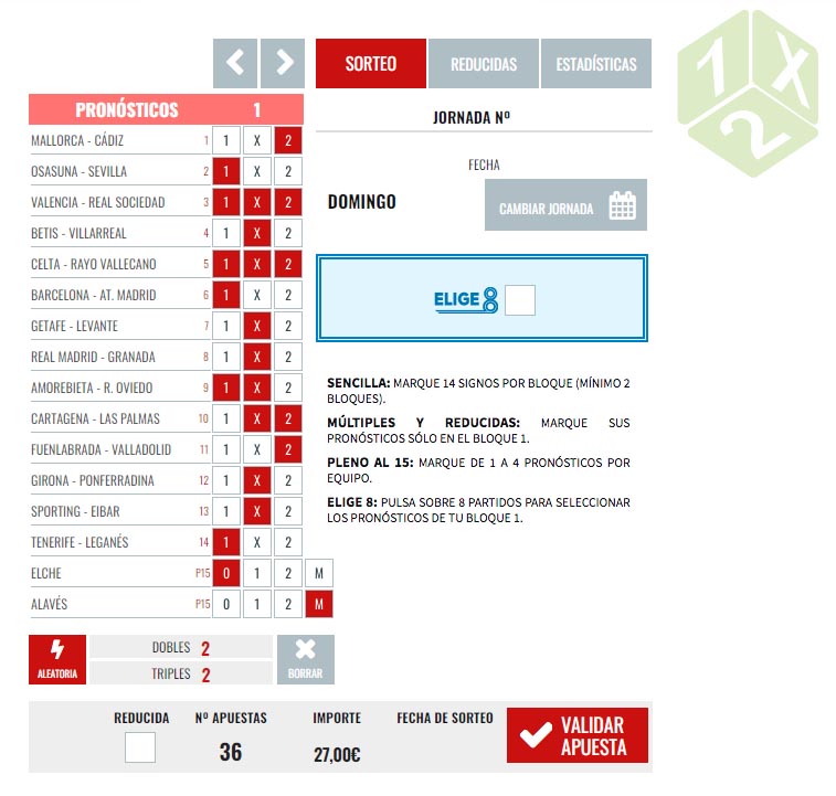 Cómo jugar a La Quiniela en  - Loterías y Apuestas del  Estado